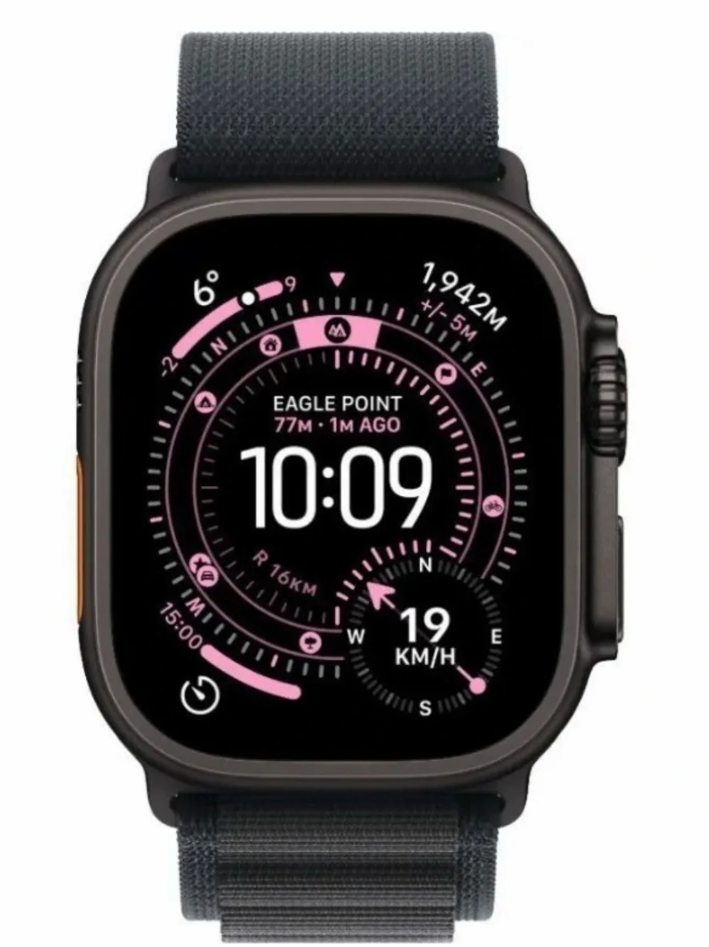 Apple Watch Ultra 3 Black LTE 49MM
